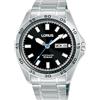 Lorus Orologio automatico da donna in acciaio inossidabile argento