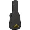 Monkey Loop Touring Acoustic - Borsa per Chitarra con Imbottitura da 23mm - Borsa Semirigida per Chitarra Acustica - Tasca Esterna per Accessori - Cinghie Regolabili - Resistente all´Acqua