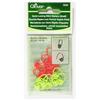 clover Marcatori a Chiusura Rapida (Piccolo), Rosso/Verde, 13 x 6,5 x 0,5 cm