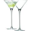 LSA International BR08 Bar, Bicchiere da cocktail, 275 ml, Trasparente, Confezione da 2