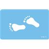 PME JEM - Stencil per Cake Design - Impronte