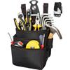 Generic porta attrezzi - 3 strati impermeabile Oxford Pack Holder - Cintura da lavoro | per lavori di costruzione, falegname, giardino, meccanico, moto, viaggi, Natale elettricista