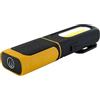 SCHWAIGER Lampada da lavoro a LED a batteria con torcia 5 W, nero/giallo