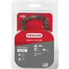 Oregon Catena per sega ad asta R28F per barra da 15,2 cm, 28 maglie, adatta per Remington, Milwaukee e Craftsman