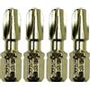 Makita B-34964 Impact Gold # 3 Phillips Inserto Bit 4/Pk