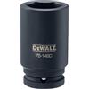 DEWALT 3/4 Drive Impact Socket Deep 6 PT 33MM - DWMT75148B