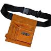 Generico Cintura porta attrezzi: organizer in da 24,5 cm, cinture multitasche, imbracatura regolabile | Strumenti porta per elettricista carpentiere operaio edile uso sul campo Pro