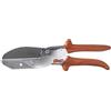 Original LÖWE Forbici universali 3.305 con lunghezza di taglio extra lunga di 75 mm - Forbici versatili per diversi materiali piatti e larghi in legno, plastica, gomma, pelle e PVC