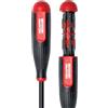 Megapro Set di cacciaviti di precisione multi-punta 24 in 1, gambo esagonale per Phillips, Pentalobe, piatto, Torx, chiave inglese, punte di precisione con cartuccia retrattile, per elettronica