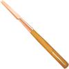 WEDO Scalpello a freddo da 30,5 cm, scalpello piatto in legno, lama larga 5/7, strumento di sicurezza senza scintille, grado industriale, lunghezza 300 mm, rame berillio, non magnetico, standard DIN