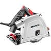 GRAPHITE Sega circolare e sega a tuffo 1200 W, lama 165 x 20 mm, velocità 2200-5200 giri/min, angolo di taglio 0° - 47°, profondità di taglio 57/52mm, puntatore laser, peso 4,6 kg