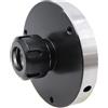 FBFTGMRMTA Mandrini portautensili ER16/32/40/50 con flangia A2, adatti for lavorazioni a 4-5 assi. Il design con foro dritto consente la sostituzione dei mandrini convenzionali.(ER40-D80 7 hole 0.003)