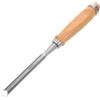 OSALADI Chisel Per Incisione Manuale Legno Strumento Multifunzione Con Manico Legno Per Progetti Di Fai Te Flat Chisel
