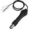 ChaRLes 700W Manico Pistola Ad Aria Calda Per Saike Rework Soldering Station 858D 852D 858D E 898D Ecc