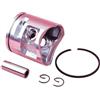 LIWaaGe Adatto for motosega Hus 445 445E Kit di ritegno perno pistone da 42 mm, pezzo di ricambio 544088403