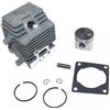 LIWaaGe Kit cilindro pistone da 34 mm for FC75, FC85, FH75, FR85, FR85T, FS75, FS80, FS85, HL75, HL75K, HS75, HS85, HT75, HT85, KW85 4137 020 1201