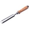 ACTINPANT 1/4pcs Set Di Scalpelli Semicircolari for La Lavorazione Del Legno Acciaio Al Cromo Vanadio Carpentiere for Intaglio for Sgorbia(25mm)