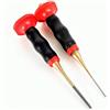 Rennsteig Punzoni Set di 2 Pz. con Protezione Mani 2-4 mm Scalpello Punzoni Driver