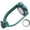 YTRRE Convertitore tenonatore quadrato per lavorazione del legno con localizzatore per trapano, accessori per mandrino con occhielli, supporto per staffa di tenonatura (60 mm)