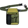 Generico Cintura per attrezzi da giardino - Unisex Regolabile Multitasca Supporto Multifunzionale | Borsa per Attrezzi da Giardinaggio | per Taglio Piantagione Raccolta Potatura Fai Da Te Idraulico Falegnameri