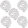 BUYTUS Catena for motosega da 6 pollici, 3/8 a basso profilo, passo .043, calibro 28 maglie, semi-scalpello, catene for motoseghe professionali utilizzate su(5 Pcs)