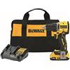 Dewalt DCD794D1 - Trapano avvitatore a batteria senza spazzole agli ioni di litio da 1/2, serie ATOMIC Compact, 2 Ah
