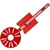 Generico Massicatore Jig - Guida di taglio regolabile, di alluminio | di misurazione di precisione, accessorio per affidabile | Jig di circoli per la lavorazione del legno tag