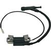 CVFDCCD Misura for H0nda GX340 11HP GX390 13HP Generatore Tosaerba 30500-ZE2-023 Parkside Garden Trimmer Bobina di Accensione Tosaerba Motore