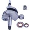 LIWaaGe Adatto for kit paraolio albero motore motosega MS660 066 MS650 065 1122 030 0408