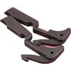 LIWaaGe Adatto for motosega Hus 272 268 266 66 61 268K 2 pezzi leva di bloccaggio 'acceleratore