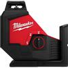 Milwaukee 3631-20 M12 Laser a piano singolo verde