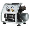 Metabo HPT Compressore d'aria silenzioso | 125 PSI | 1 gallone | EC28M
