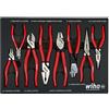 Wiha 34682 | Set di 8 pinze e taglierine con impugnatura classica