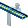 POWERTEC 71697 - Kit doppio binario a T da 36 pollici per la lavorazione del legno, misura a nastro adesivo da destra a sinistra e inserto in plastica T-Track