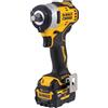 DEWALT DCF901P1G-QW Avvitatore a percussione (batteria) con batteria con ricaricatore Motore senza spazzole