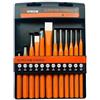 Kovalmax® Set 12 scalpelli punteruoli punzoni conici cacciaspine cacciachiodi