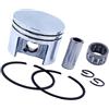 pljYocdO Kit di cuscinetti ad aghi for pistone da 38 mm e perno da 10 mm, adatti for motosega MS180 018 MS180 1130 030 2004