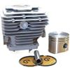 pljYocdO Gruppo cilindro pistone adatto for decespugliatore OM741 S42 44 420 440 440S 440T 4400 S42 44