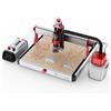 Twotrees TTC450 Ultra 500W Fresatrice CNC. Semplice cambio tra modalità CNC e laser, inclusi aspirapolvere M1 e macchina per incisione CNC touchscreen IPS da 3,5 pollici preinstallata (90% di capacità