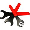 Xinbalove O/M/C/Hook Tipo Chiavi Chiave ER Dado Chiave ER16 ER20 ER25 ER32 ER40 per ER Nut Mandrino Utensili CNC Tornio per macchine CNC e fresatura Tornio Utensili (Taglia : APU 16)