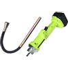 POOIQX Kit vibratore for calcestruzzo elettrico senza fili portatile Vibratore for inserimento di costruzioni for al litio,Alta efficienza