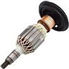 Generico Compatibile for Bosch, AC220-240V Armatura Statore Rotore di Trapano Accessori di Ricambio for GBH2-24 GBH2-24DSR GBH2SE Martelli 5 denti 6 denti Rotore Bobine di Ancoraggio(Rotor)