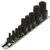 Performance Tool W38965 - Set di chiavi a bussola a percussione a 12 punte, 9 pezzi