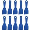 QUARKZMAN 10Pc Spatola Stucco 3 Larghezza Attrezzo Raschiatore Blu