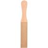 NOENNULL Coramella per Affilare la Pelle Manico in Legno Artigianato in Pelle Fai-da-te Strumenti in Pelle Strumento per Affilare la Casa a Doppia Faccia, 28 X 4 X 15,5 Cm