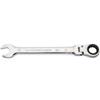 GEARWRENCH Chiave combinata a cricchetto con testa flessibile a 12 punti, 25 mm, 4 gradi, 86725