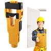 Fmzrbnih Kit Di Installazione Serratura Per Porta - Set Di Seghe A, Strumento Di Bloccaggio Da Infilare, Attrezzatura Per Scalpellatura Multiuso Multifunzionale | Officina Professionale Per La Casa Fai D