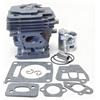 ITrvcaY Kit cilindro pistone con gruppo guarnizioni adatto for STIHL FS240 FS360 FS361 Sostituisci 4147 020 1206