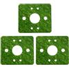 DORFEY Set di guarnizioni for carburatore da 3 pezzi/lotto adatto for motore for decespugliatore 40-5 43CC 47CC 49CC