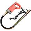 STRAFBRG Vibratore del calcestruzzo vibratore della costruzione elettrico tenuto il con 1m 1,2 m .5m. Tubo flessibile,Costruisci serie(1800W+35#1.5m single rod)